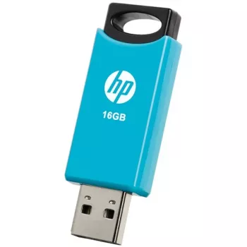 HP v212w USB-muistitikku 16 GB USB Type-A 2.0 musta, sininen
