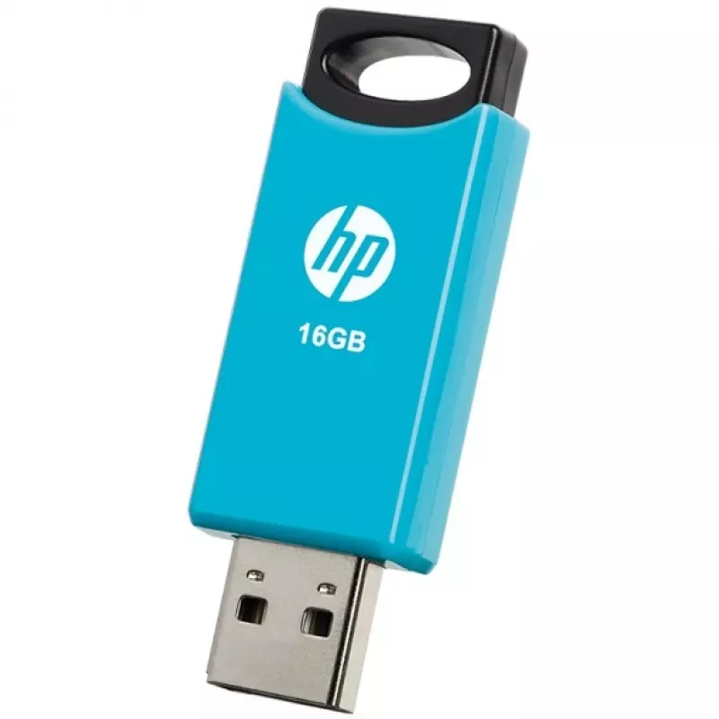 HP v212w USB-muistitikku 16 GB USB Type-A 2.0 musta, sininen