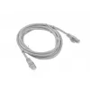 Verkkokaapeli LANBERG PCF6-10CC-0100-S Cat6 F/UTP RJ-45 - RJ-45 1 m harmaa