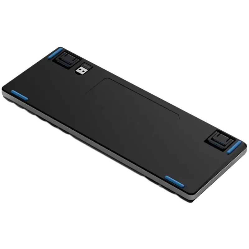 SATECHI SM1 ohut mekaaninen taustavalaistu Bluetooth-näppäimistö (Dark) - US English