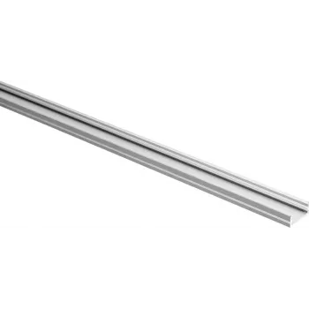Alumiini U-profiili EUROLITE 20 mm, malli 51210865, hopea, pituus 2 m