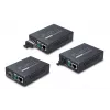 PLANET GT805A verkon mediakonvertteri 1000 Mbit/s multimode musta