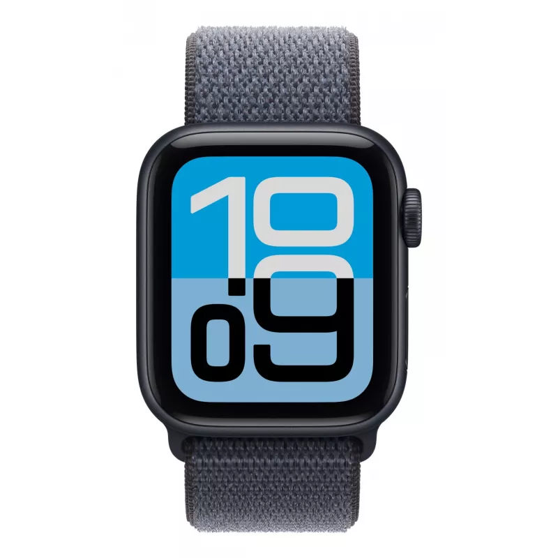 Apple MFF64ZM/A älykäs puettava lisävaruste ranneke sininen nylon, kierrätetty polyesteri, elastaani