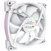 Montech RX140 PWM 140 mm ARGB-kotelotuuletin - valkoinen