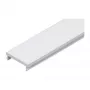 Brumberg 53489071 napsautettava peitelevy QUALITYFLEX valkoinen