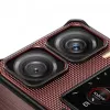 Oukitel WP300 5G älypuhelin, 6,8 tuumaa, 12 Gt RAM, 512 Gt, 16000 mAh, IP69K, Android 15, punainen