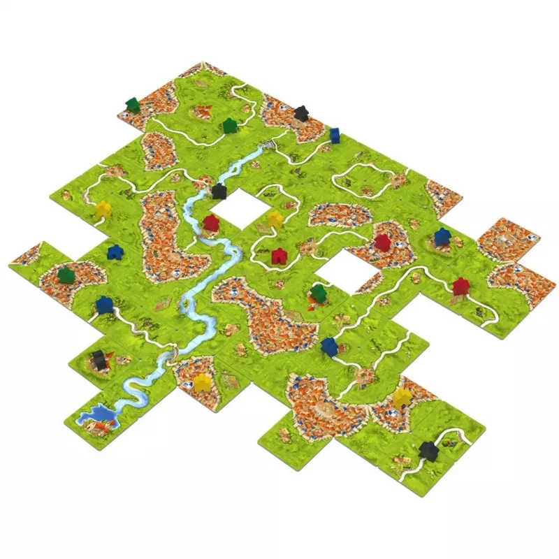 Carcassonne V3.0, lautapeli vuoden peli 2001