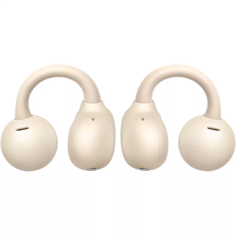 In-ear-headset HUAWEI FreeClip – TWS Bluetooth, intraauraalinen, paino 5,6 g, beige