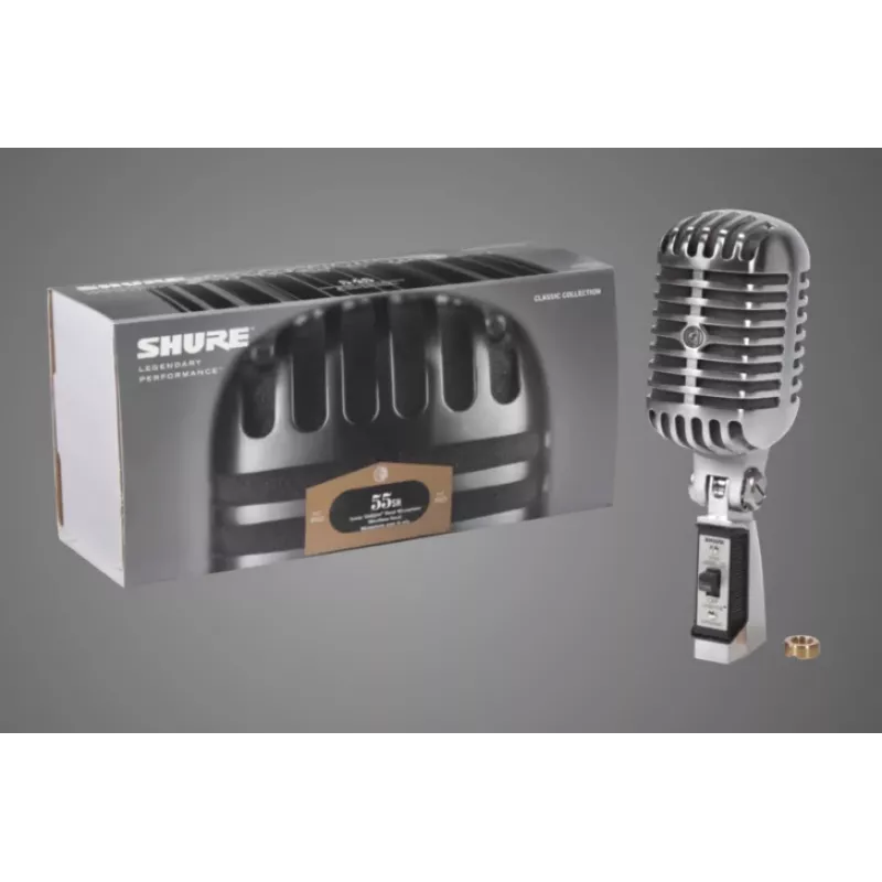 Shure 55SH Series II - retrodynaaminen mikrofoni