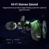 Earbuds V.Silencer Ture Wireless Earbuds musta/punainen