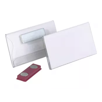 Durable magneettinen nimikyltti 40 x 75 mm