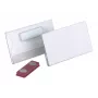 Durable magneettinen nimikyltti 40 x 75 mm