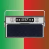 Kannettava radio MANTA RDI917PRO Bluetooth- ja USB-toistolla