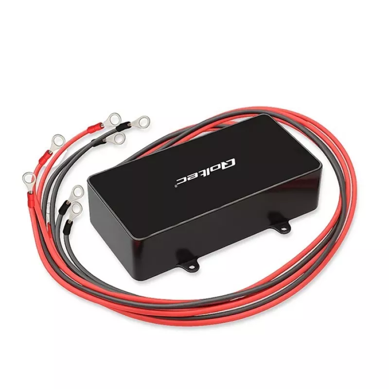 Jännitteentasaaja QOLTEC 51098 48V-järjestelmiin — 4×12V akkutasaaja