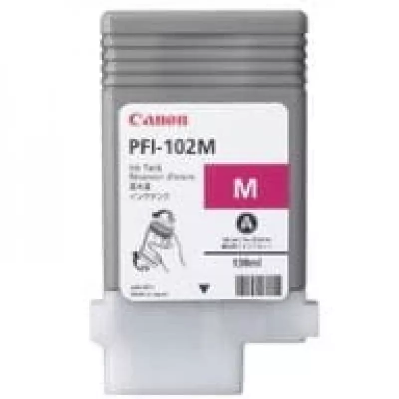 Canon PFI-102M mustepatruuna 1 kpl alkuperäinen magenta