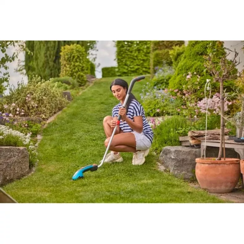 Akku-ruohosakset Gardena 9886-20 8 cm 3,6 V litiumioni turkoosi