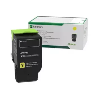 Lexmark 78C2XY0 -värikasetti keltainen erittäin suuri kapasiteetti palautusohjelma