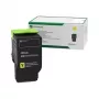 Lexmark 78C2XY0 -värikasetti keltainen erittäin suuri kapasiteetti palautusohjelma