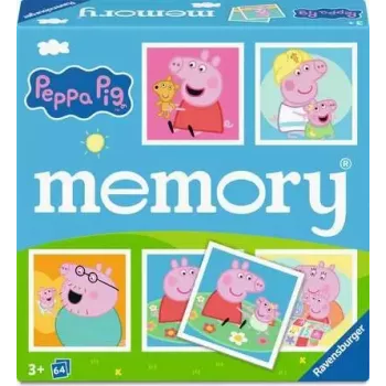 memory Peppa Pig, muistipeli