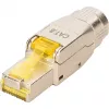 Kenttäasennettava liitin Digitus CAT 8.1 DN-93838
