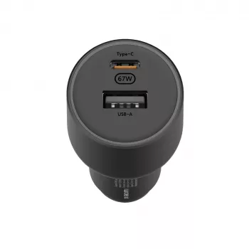 Xiaomi 43907 laturi matkapuhelimille yleismalli musta savukkeensytytin auto