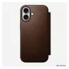Nomad NM014209858 -foliopuhelinkotelo Apple iPhone 17, 16 cm (6,3