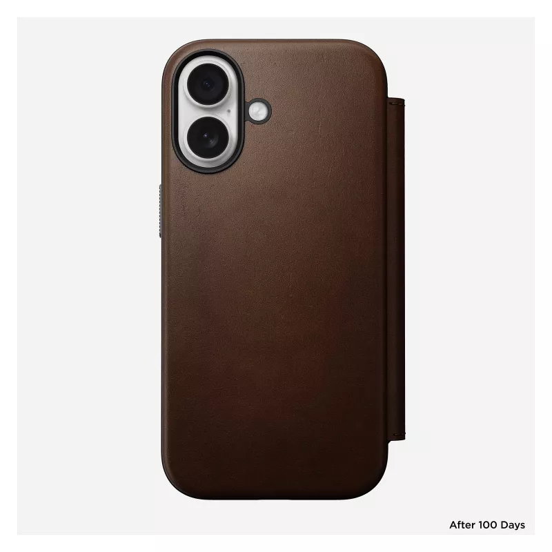 Nomad NM014209858 -foliopuhelinkotelo Apple iPhone 17, 16 cm (6,3
