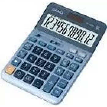Pöytälaskin Casio DF-120EM sininen