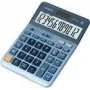 Pöytälaskin Casio DF-120EM sininen