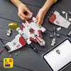 LEGO Star Wars V-19 Torrent Fighter 75432 rakennussarja — 567 osaa, 3 minihahmoa, näyttely- ja leikkimalli