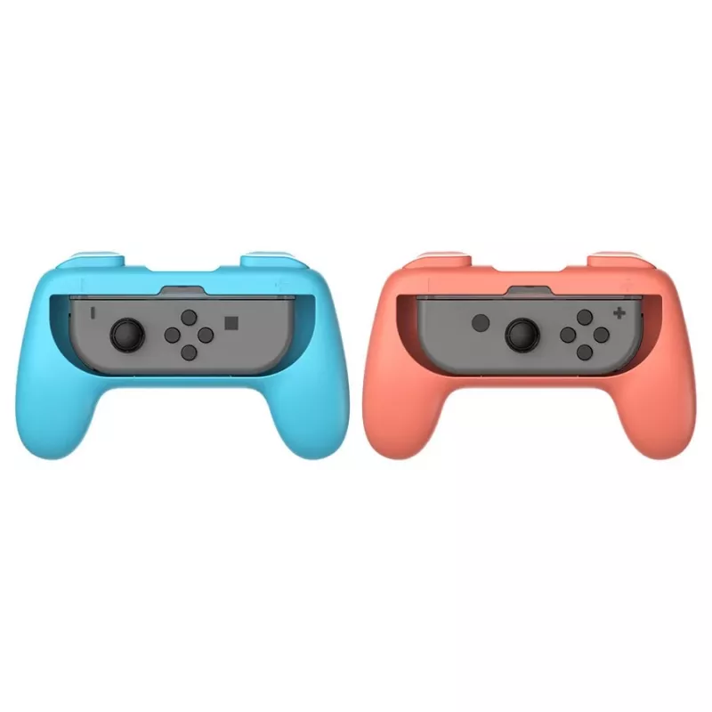 Subsonic Joy-Con-käsikahva Switch & Switch 2 pinkki turkoosi