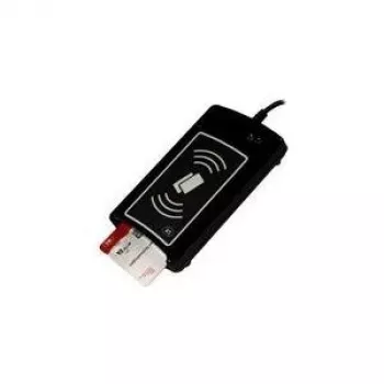 Kontaktiton USB-älykortinlukija ACTIS ACR1281U-C8ACSA800 — USB-liitäntä, kontaktiton tuki