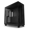 NZXT H6 Flow Midi-tornikotelo - musta