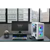 PC-kotelo Thermaltake View 300 MX Midi Tower valkoinen