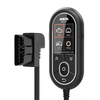 Diagnostiikkaskanneri Ancel BD310 OBD2 Bluetooth – ajoneuvon vikakoodinlukija ja reaaliaikainen tietotyökalu