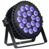 LIGHT4ME ALU QUAD PAR 18x6W RGBW - näyttämövalonheitin
