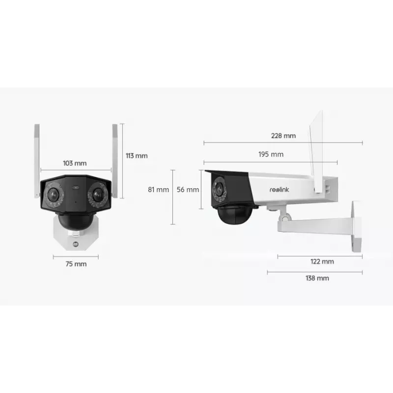 Reolink Duo-Series-B750 IP-kamera