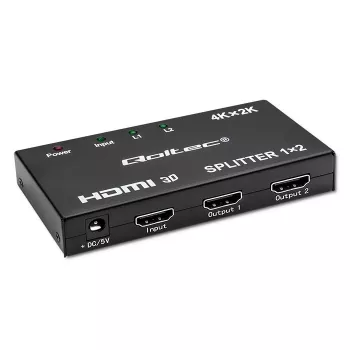 Aktiivinen HDMI-jakaja 2 x HDMI 4Kx2K, 3,4 Gbit/s
