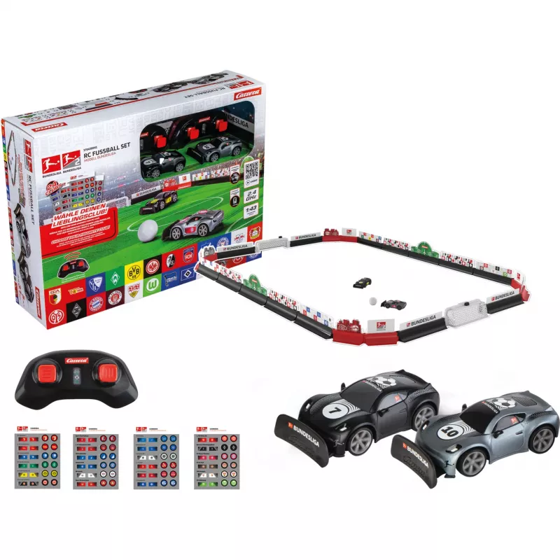 Carrera Bundesliga - 2,4 GHz RC-jalkapallosarja (370430041)