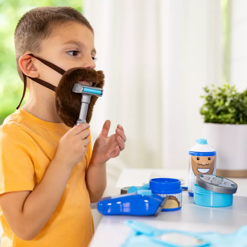Melissa & Doug 6074900 kampaamoleikkisetti