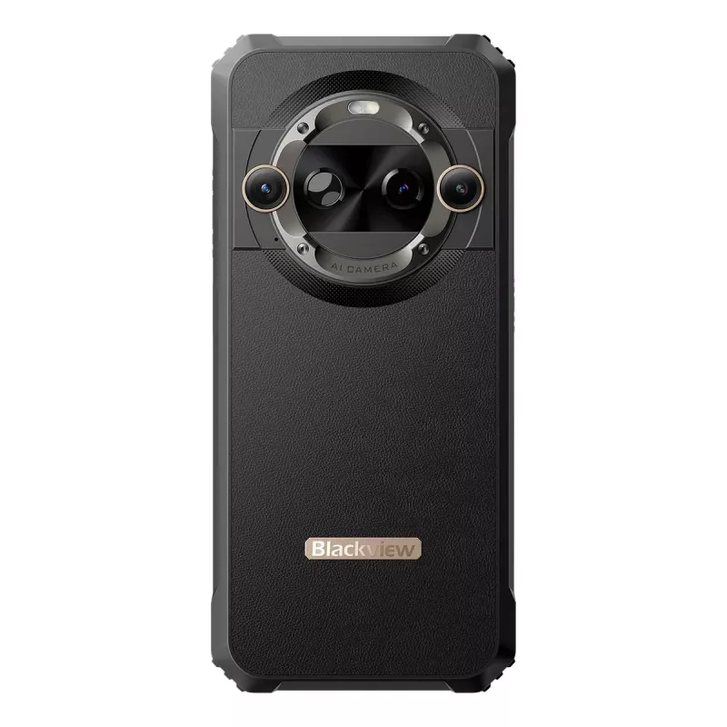 Blackview BL9000 Pro 5G 12/512GB lämpökamera musta