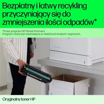 HP 217Z erittäin pitkä kantama syaani alkuperäinen LaserJet-värikasetti