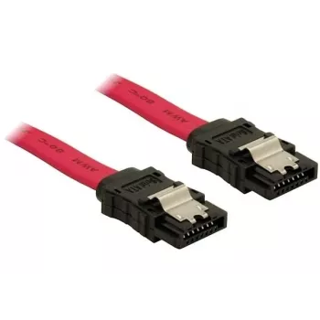SATA-kaapeli DeLOCK 84302 0,5 m punainen