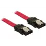 SATA-kaapeli DeLOCK 84302 0,5 m punainen