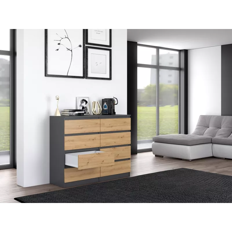 Topeshop M8 120 ANT/ART KPL lipasto