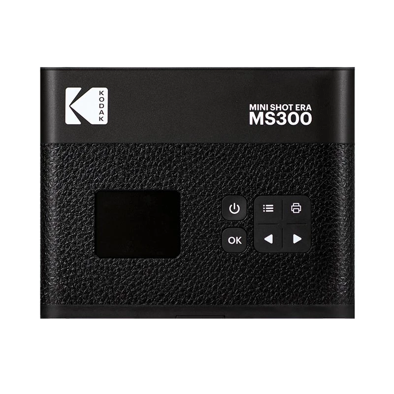 Kodak Mini Shot 3 Era pikakamera – musta, 4Pass-tulostustekniikka