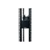 APC AR8008BLK sivukaapelinhallinta NetShelter SX -räkkiin, musta
