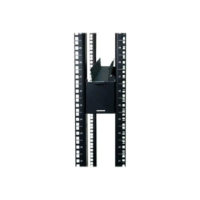 APC AR8008BLK sivukaapelinhallinta NetShelter SX -räkkiin, musta
