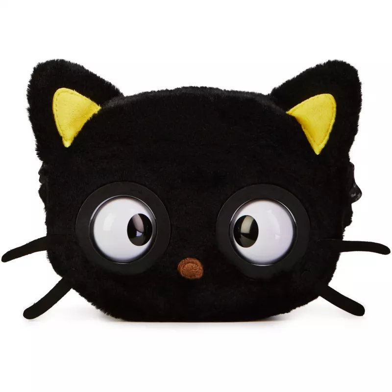 Purse Pets - Chococat, kotelo musta