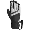 REUSCH BOOSTER GORE-TEX KÄSINEET KOKO 8,5 MUSTA JA VALKOINEN
